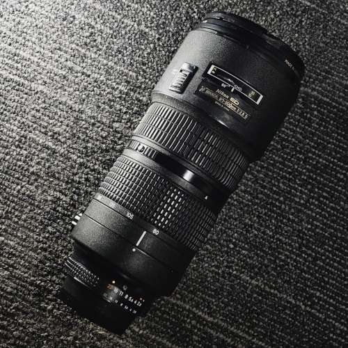 Nikon AF Zoom-Nikkor 80-200mm f/2.8D 鏡頭