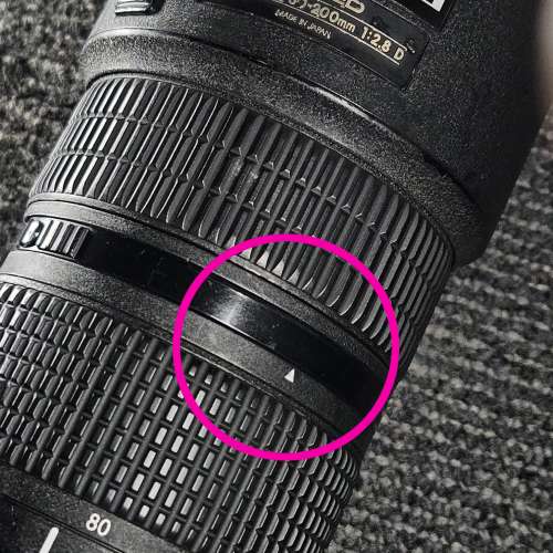Nikon AF Zoom-Nikkor 80-200mm f/2.8D 鏡頭
