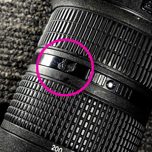 Nikon AF Zoom-Nikkor 80-200mm f/2.8D 鏡頭