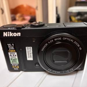 Nikon Coolpix P310 （16.1 mega pixel )