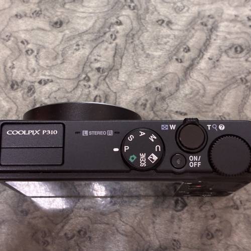 Nikon Coolpix P310 （16.1 mega pixel )
