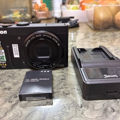 Nikon Coolpix P310 （16.1 mega pixel )