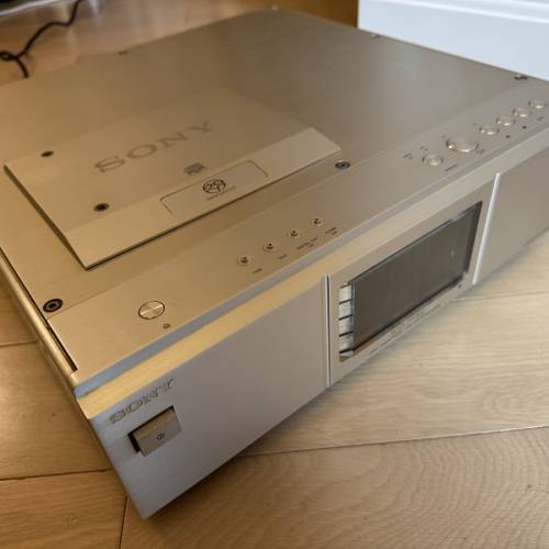 （收藏級）Sony SCD - 777ES SACD/CD 旗艦機 (請注意內文)