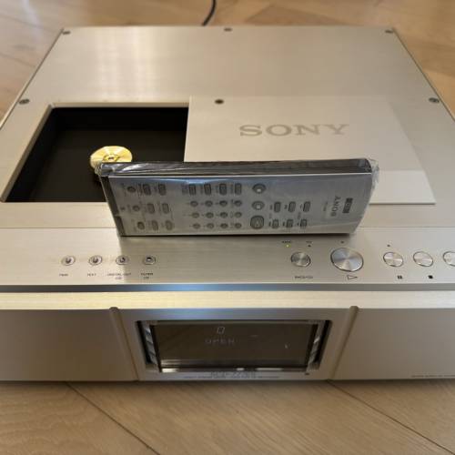 （收藏級）Sony SCD - 777ES SACD/CD 旗艦機 (請注意內文)