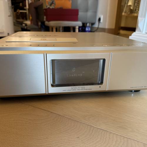 （收藏級）Sony SCD - 777ES SACD/CD 旗艦機 (請注意內文)