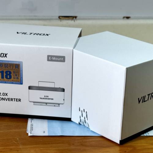 罕有 Viltrox 2X  +$ 換 Sony E11 f1.8