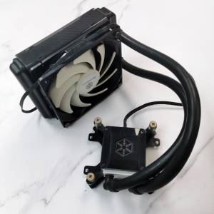SilverStone Tundra TD03-E 一體式 CPU 120 水冷 散熱器 Liquid Cooler Intel