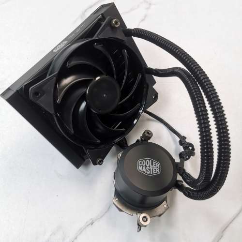 Cooler Master MasterLiquid Lite 一體式 CPU 120 水冷 散熱器 Liquid Cooler AMD