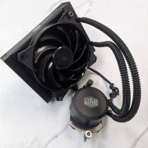 Cooler Master MasterLiquid Lite 一體式 CPU 120 水冷 散熱器 Liquid Cooler AMD