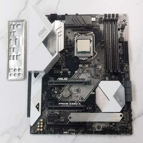 Intel Core i7 9700K + Asus Prime Z390-A Motherboard Z390 Socket 1151 + Intel散熱