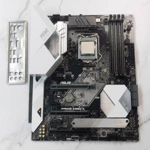 Intel Core i7 9700K + Asus Prime Z390-A Motherboard Z390 Socket 1151 + Intel散熱