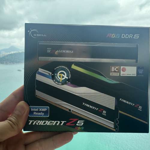 G.SKILL RGB DDR5 Intel XMP 64GB RAM 6400MHZ