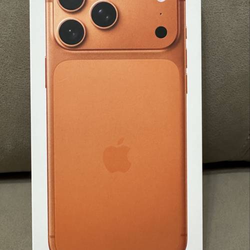 全新未開封港版Apple iPhone 17 Pro Max 256GB 橙色