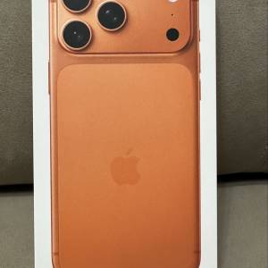 全新未開封港版Apple iPhone 17 Pro Max 256GB 橙色