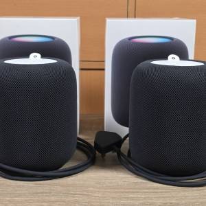 99% New Apple homepod 2第二代一對