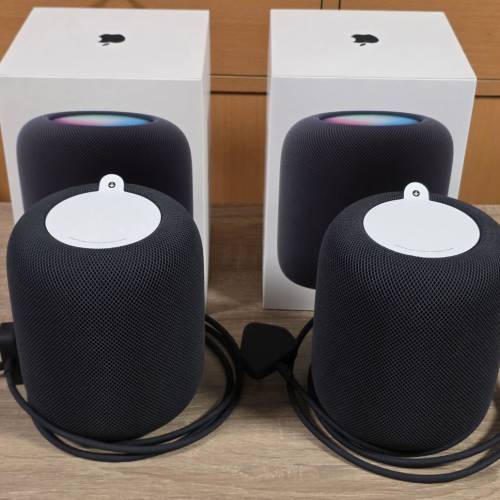 99% New Apple homepod 2第二代一對