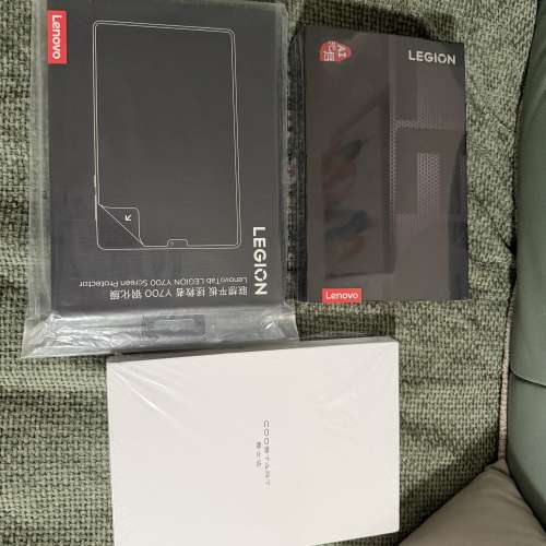聯想 LEGION Y700五代 16+512GB 白色