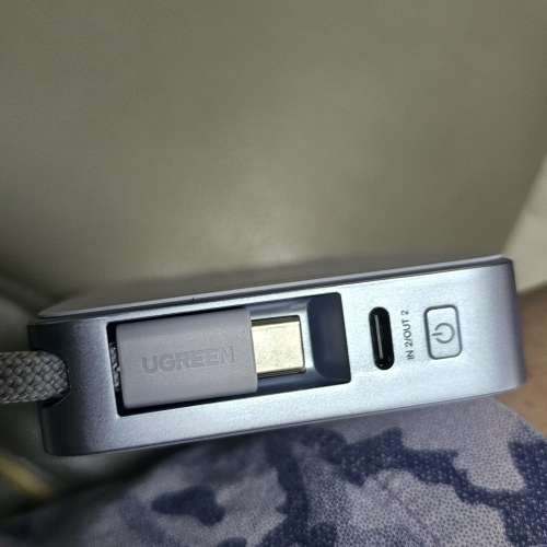 UGREEN Power bank 無線充電器 10000mAh