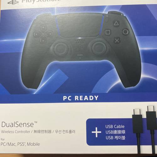 全新 PS5 光碟版 最新型號，配雙手掣