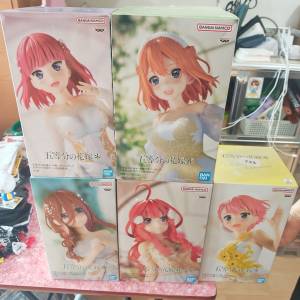 手辦 中野一花 中野二乃
