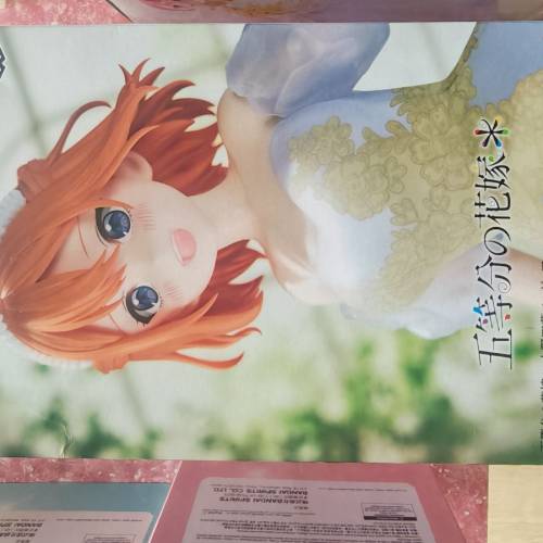 手辦 中野一花 中野二乃
