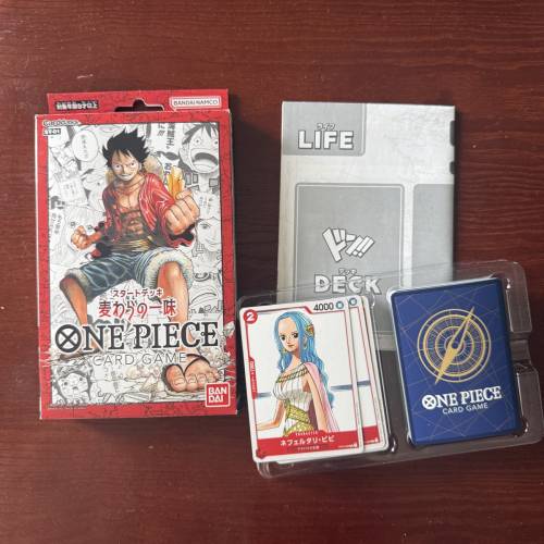 海賊王One Piece TCG Starter Deck 起始牌組