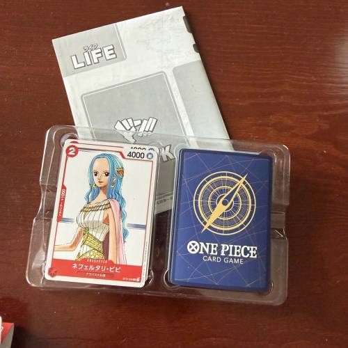 海賊王One Piece TCG Starter Deck 起始牌組