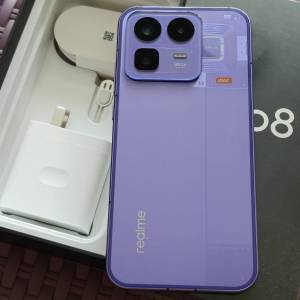 99% new 國行 真我 Realme Neo 8, 12+256, 紫色