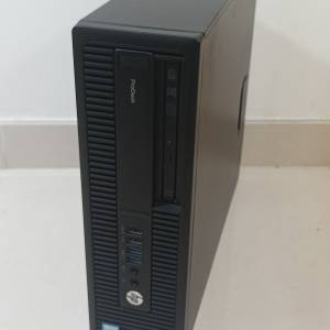 HP ProDesk 600 G2 SFF,i7 6700,16G ram,256G SSD,1TB HD,WIFI,BT,Geforce730,win11