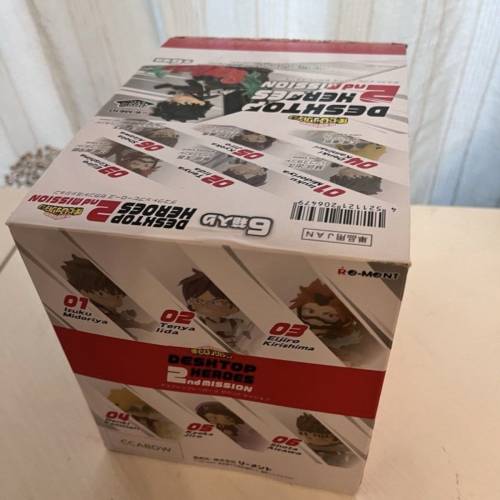 這款商品是Re-Ment 出品的我的英雄學院 桌上小物系列第二彈 系列主題：結合《我的英...