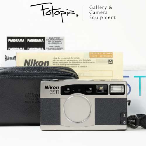 || Nikon 35Ti, Like New with full packing (Point & Shoot camera) ||