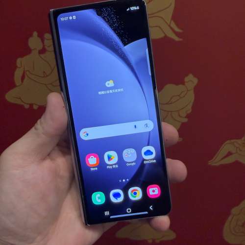 全網最平🔥Samsung galaxy fold 5 12+512美版單卡+esim藍色可換iphone/ipad