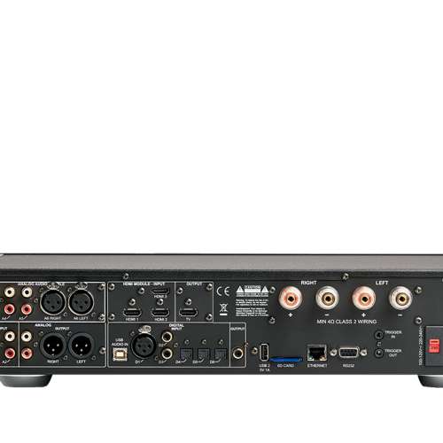 Lyngdorf TDAI 3400 擴音機 有RoomPerfect功能