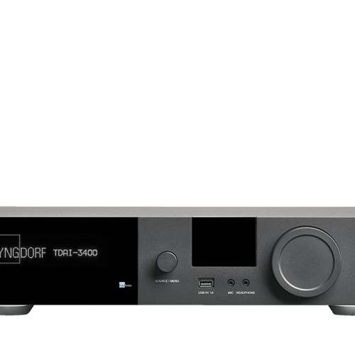 Lyngdorf TDAI 3400 擴音機 有RoomPerfect功能