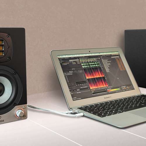 一對 EVE audio SC204 4吋 有源監聽喇叭 Active 2-way nearfield studio monitor s...