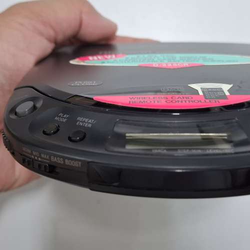 Sony D-225CR Car Discman CD Player