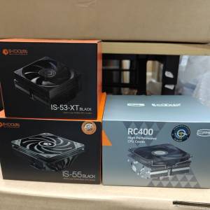 ID-COOLING IS 53 XT / IS 55 /PC COOLER RC400 - 53