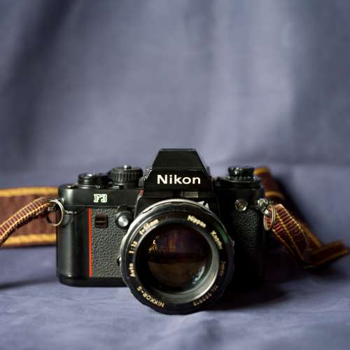 Nikon f3 & Nikkor-S auto 55mm F1.2 & tamron sp 28-135mm 4-4.5