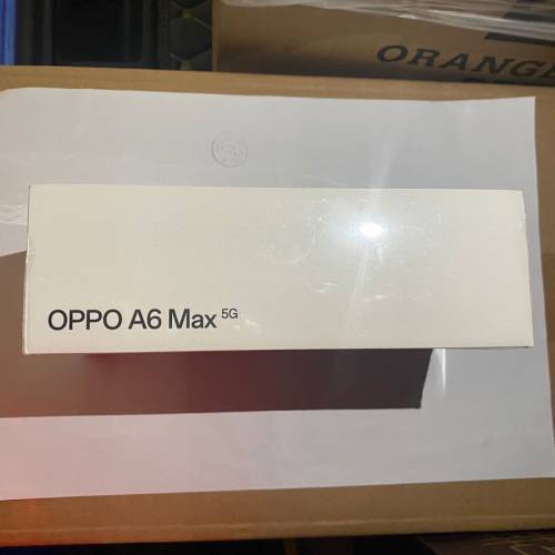 OPPO A6 Max 5G 全新未拆封，8+256GB大容量機身儲存。