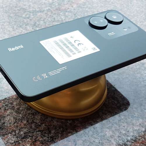 Redmi 紅米 13C 香港行貨 極之新淨 午夜黑 電池耐用