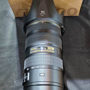 Nikon 70-200 F2.8  LB6 小黑六 尼康 70-200/2.8 G II  AF-S AFS 70-200mm 有盒有...