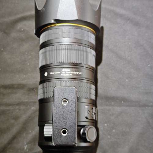 Nikon 70-200 F2.8  LB6 小黑六 尼康 70-200/2.8 G II  AF-S AFS 70-200mm 有盒有...