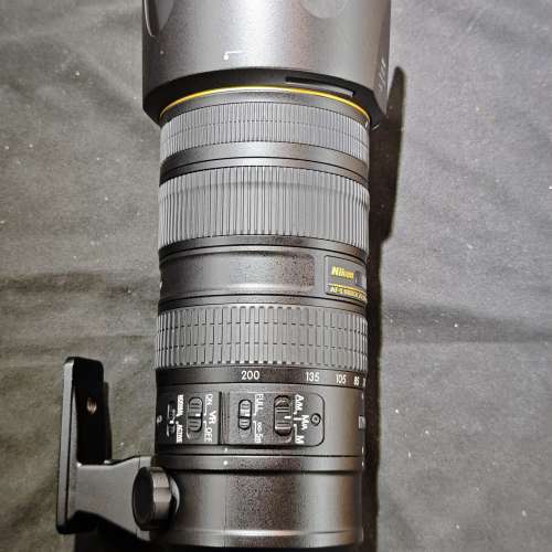 Nikon 70-200 F2.8  LB6 小黑六 尼康 70-200/2.8 G II  AF-S AFS 70-200mm 有盒有...