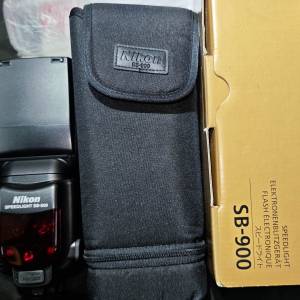 Nikon SB900 尼康 SB-900 行貨冇保 有證冇單 有盒有袋 功能正常 99%new