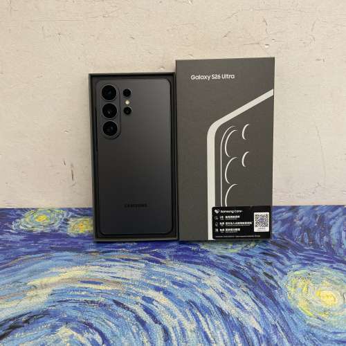 ✨Samsung Galaxy S26系列✨/Galaxy S26 Ultra/大容量12+512GB/✨香港行貨✨/🖤型格...