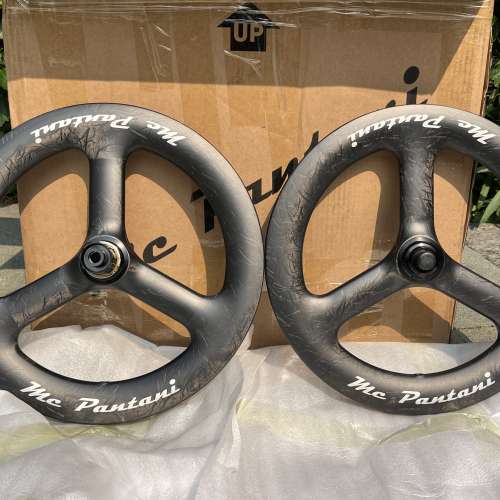 (((🤑價錢更優惠 買車直接升級碳三刀 ))) Mc Pantani 潘塔尼 Java Neo 專用 16吋 3...