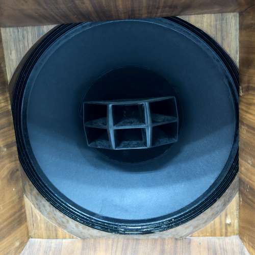 Altec 604E, 15吋同軸揚聲器一对,附送訂製仿西敏寺聲箱一对
