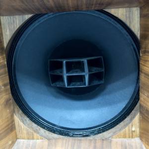 Altec 604E, 15吋同軸揚聲器一对,附送訂製仿西敏寺聲箱一对
