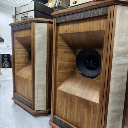 Altec 604E, 15吋同軸揚聲器一对,附送訂製仿西敏寺聲箱一对