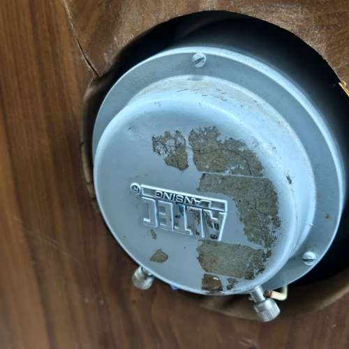 Altec 604E, 15吋同軸揚聲器一对,附送訂製仿西敏寺聲箱一对